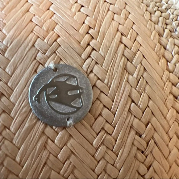 Freya S/M Women's Beige Straw Wheat Wide Brim Sun Hat 💖NWT - Picture 8 of 10